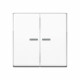 JUNG HOME BT A 1002 - przycisk bezprzewodowy 2-krotny, seria AS/A