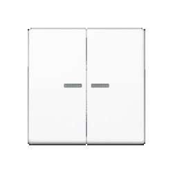 JUNG HOME BT A 1002 - przycisk bezprzewodowy 2-krotny, seria AS/A