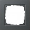 Ramka pojedyncza Gira E2 antracytowy  GIRA E2