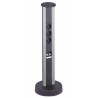 EVOline Vertical  3 gniazda, 2xRJ45 - mediaport / kolumna podłogowa