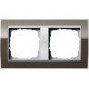 Ramka podwójna Gira Event Clear brązowy