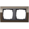 Ramka podwójna Gira Event Clear brązowy