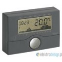 Termostat czasowy GSM, 120-230V antracyt, Vimar By-me
