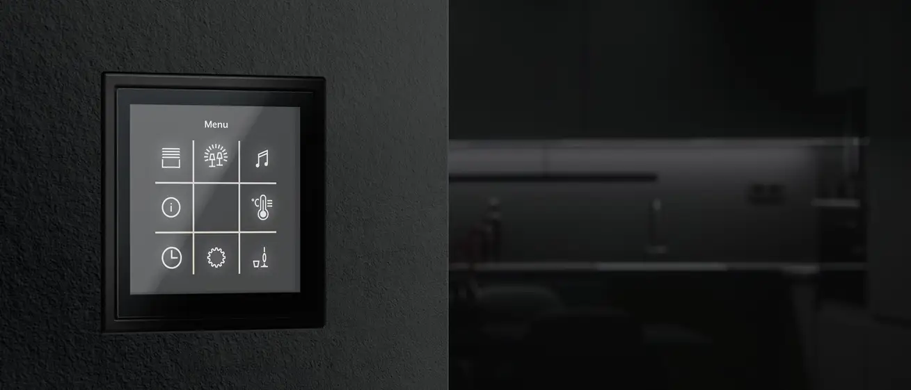 Panel JUNG LS TOUCH do wizualizacji KNX