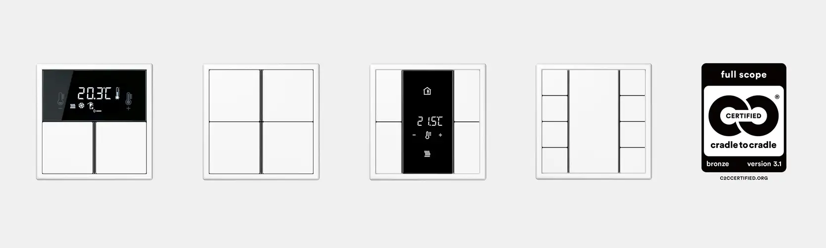Urządzenia JUNG KNX LS 990