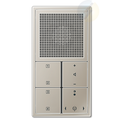 Radio Jung stal szlachetna